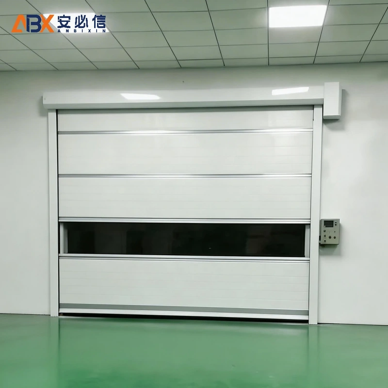 宜昌感应快速门